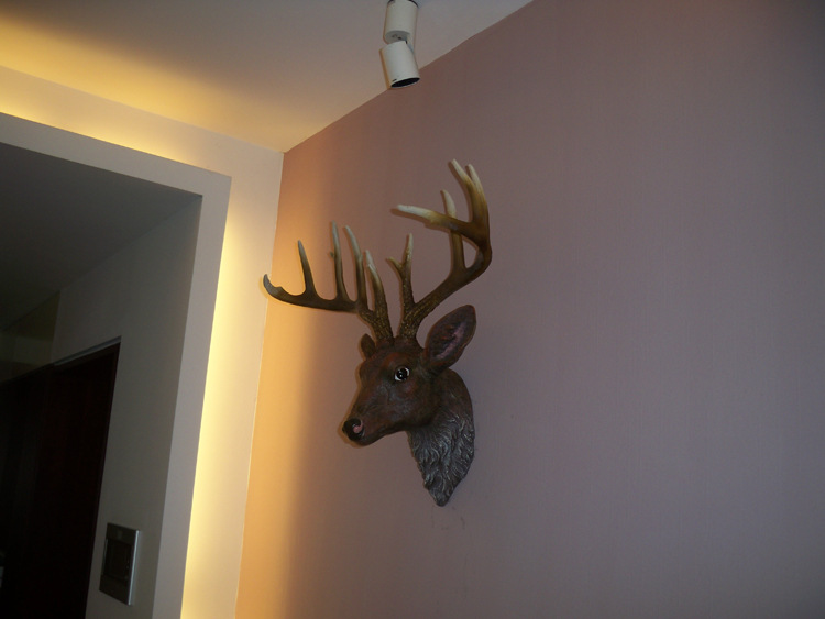 鹿头-壁挂(仿真效果)