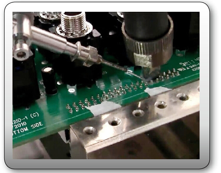 自动焊锡机 焊锡机 焊锡机应用案例