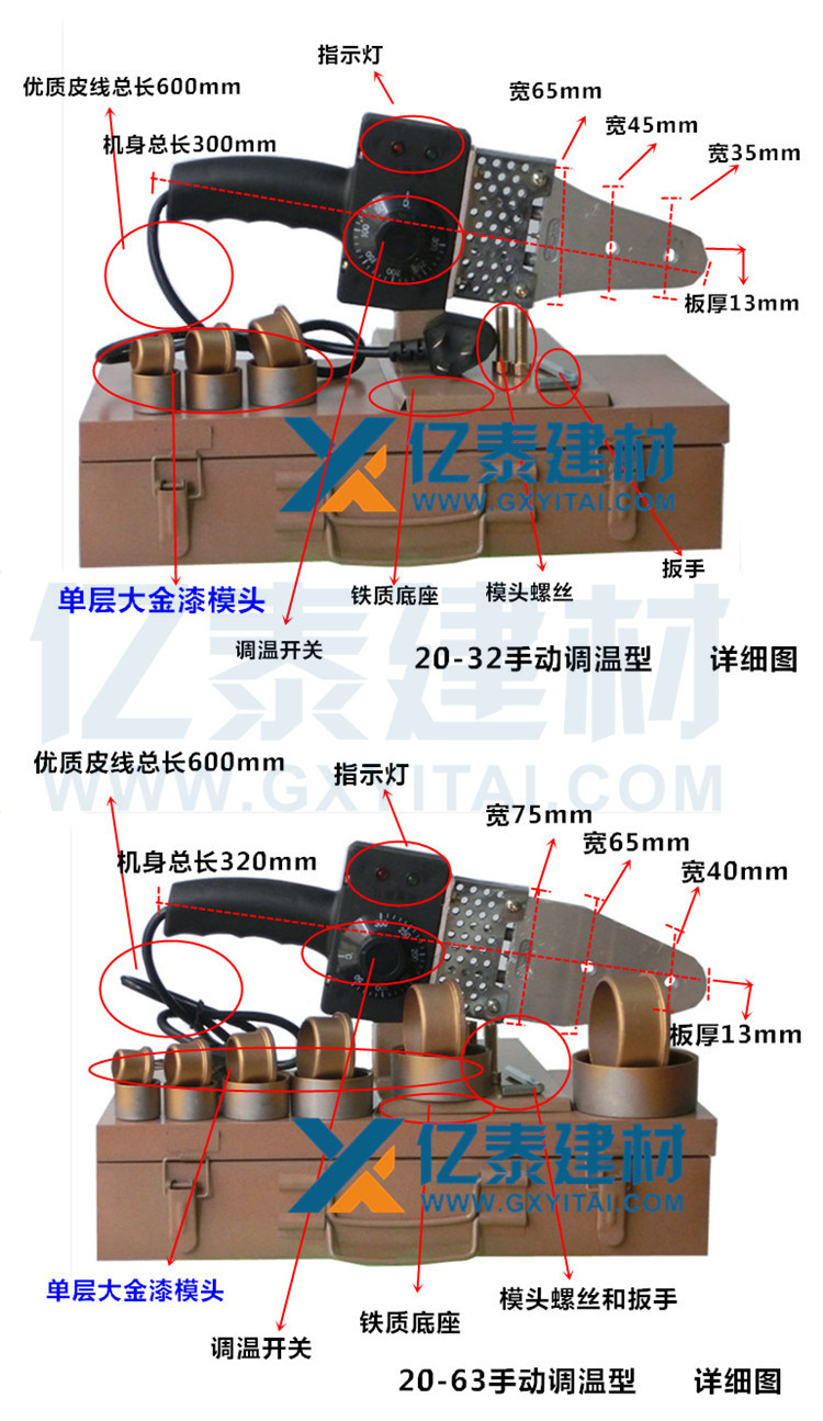 32開關和63開關的詳細圖