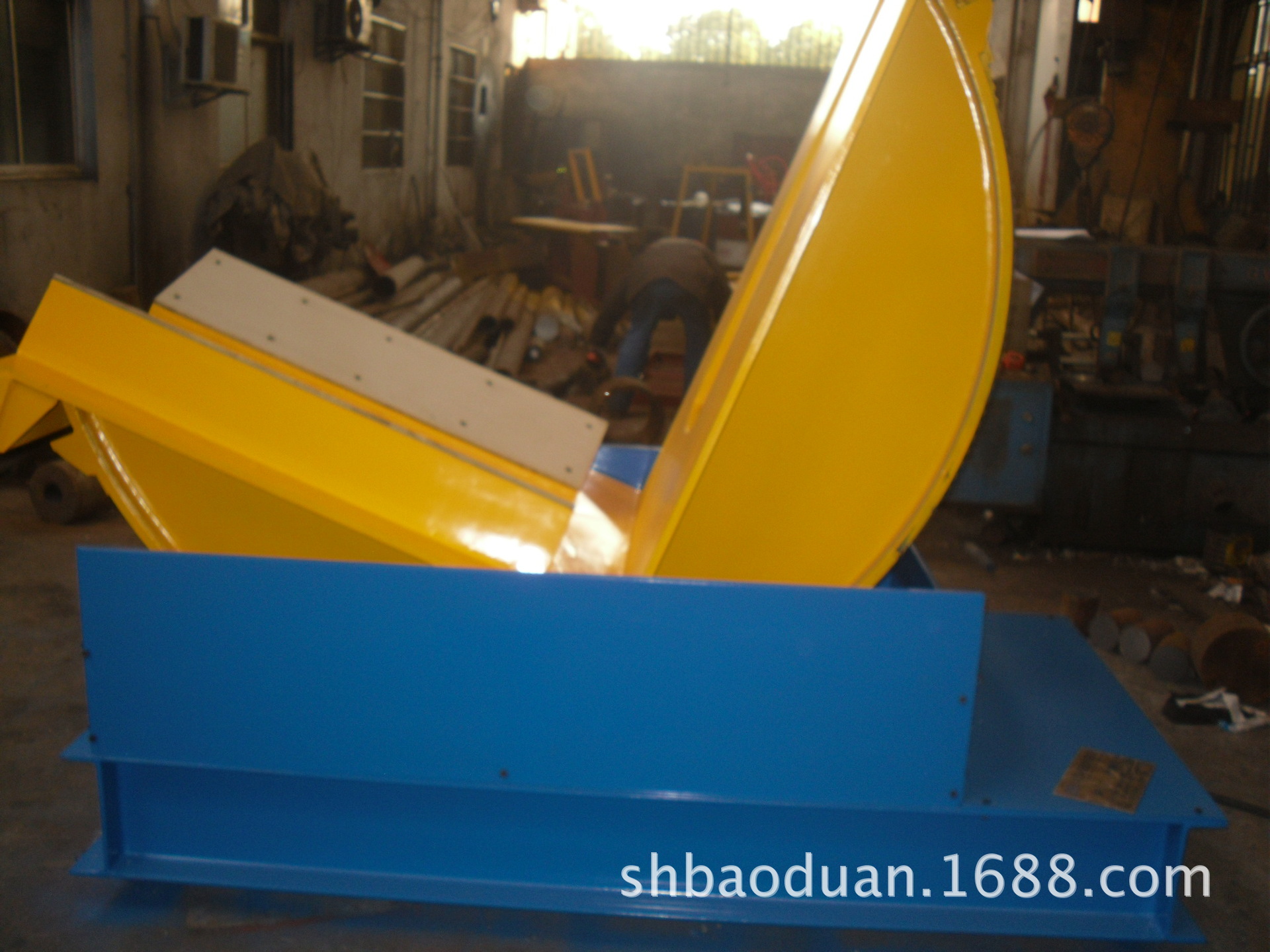 3吨物料翻转机构专用翻转机大量现货 图片