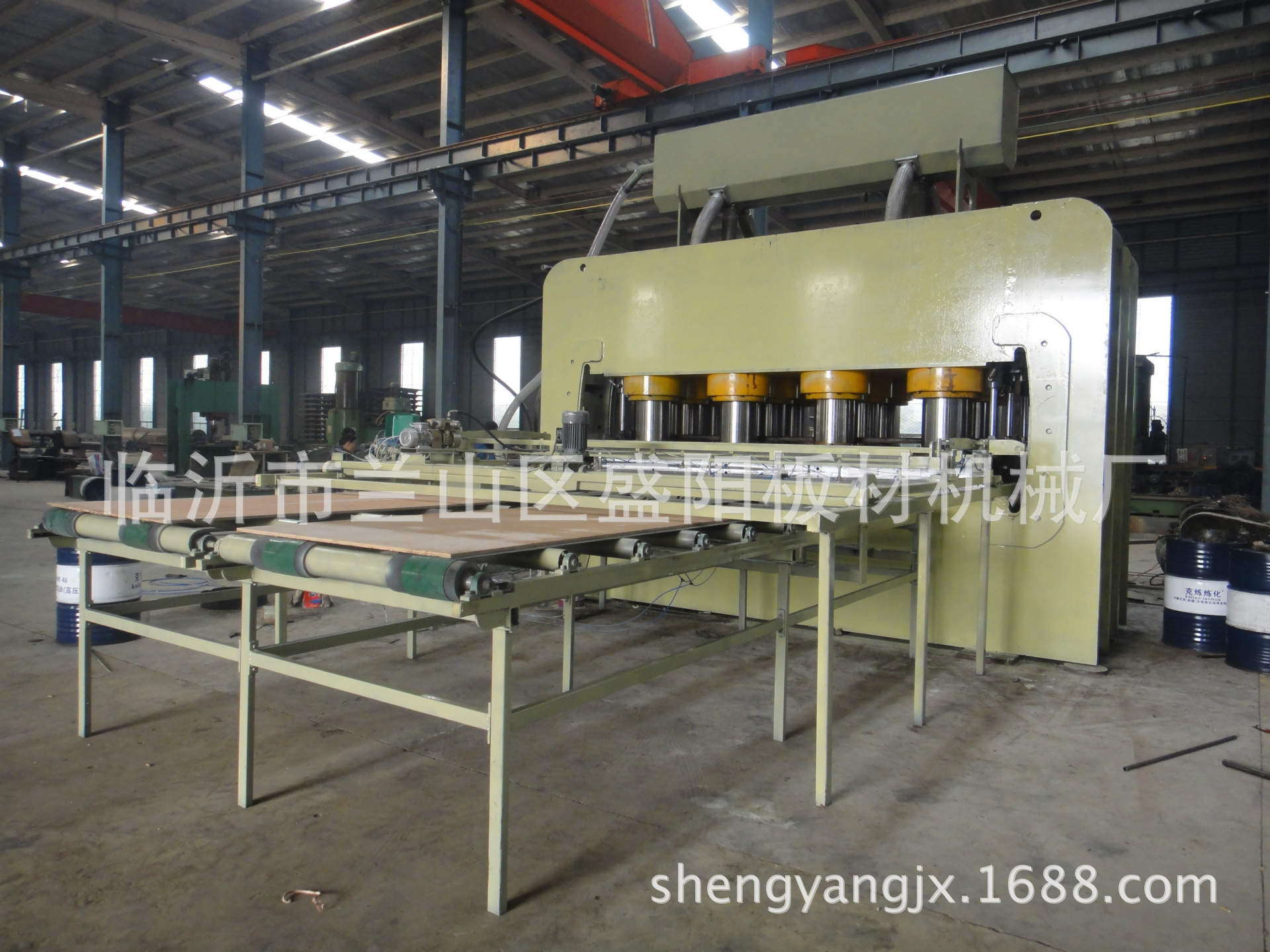 2800T6×12尺贴面热压机