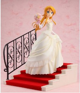 <em>我的妹妹不可能这么可爱</em> <em>俺妹</em> 高坂桐乃 婚纱 手