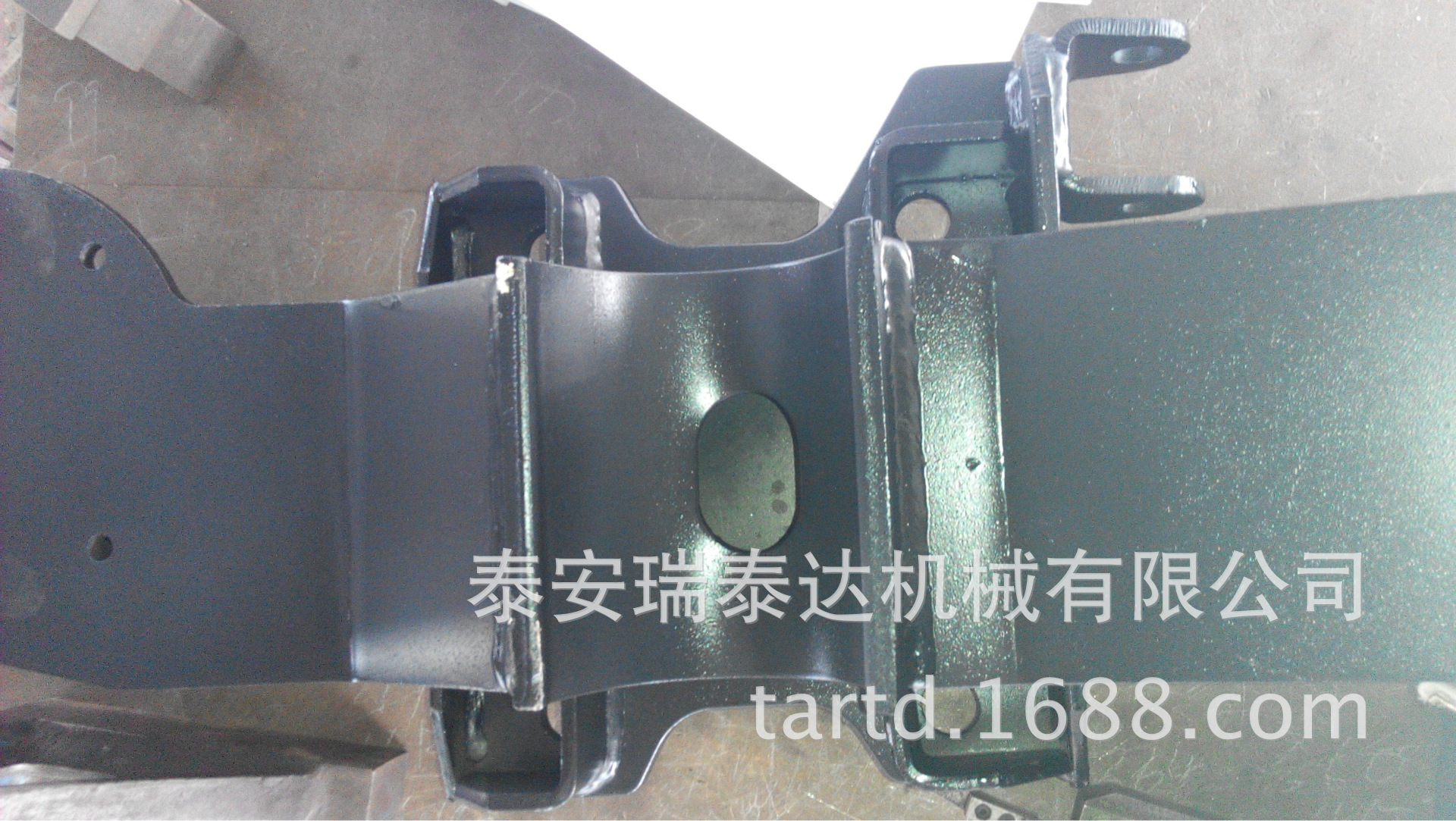 空气悬挂可升降焊接总成