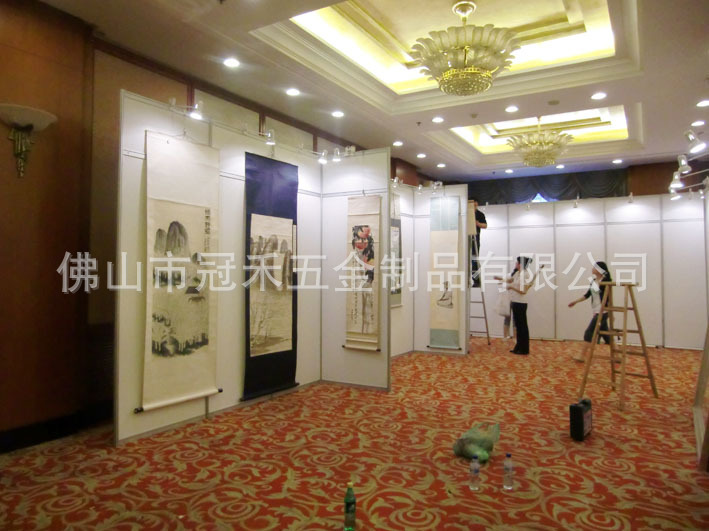 图书馆作品展板