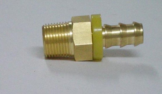 液压接头-数控车床加工边框液压接头-图纸接头cad黄铜修改宝塔实线图片