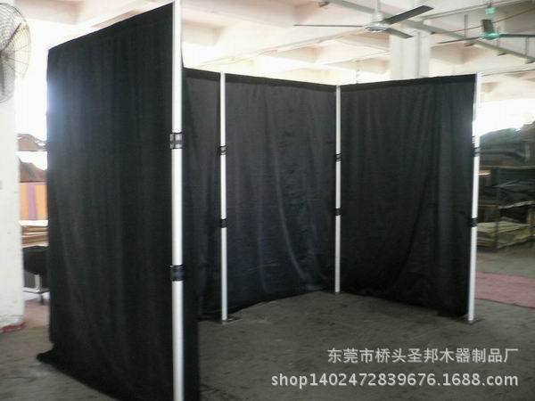 伸缩杆连黑绒布