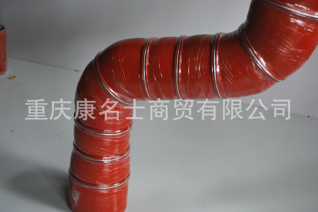 加強硅膠管KMRG-285++500-歐曼膠管H4119305001A0-內(nèi)徑100變110X小膠管-17