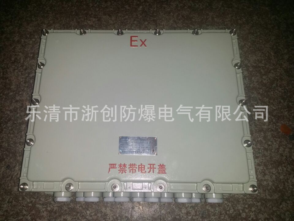 防爆接線箱隔爆型防爆接線箱300*400鋁合金材質(zhì)佩戴碳鋼壓緊螺母 隔爆型防爆接線箱,防爆接線箱,鋁合金材質(zhì)防爆接線箱,300*400防爆接線箱