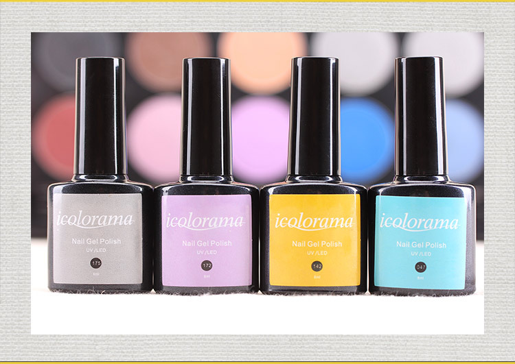 Icolorama甲油胶