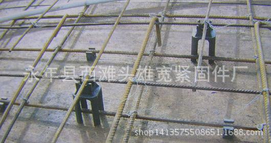 重      量:20kg左右用     途:马凳筋主要是用来作为板钢筋施工的一