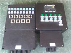 防爆操作柱+三防电磁起动器