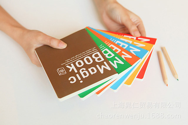 笔记本、练习本-MAGIC BOOK 学生单词本 记