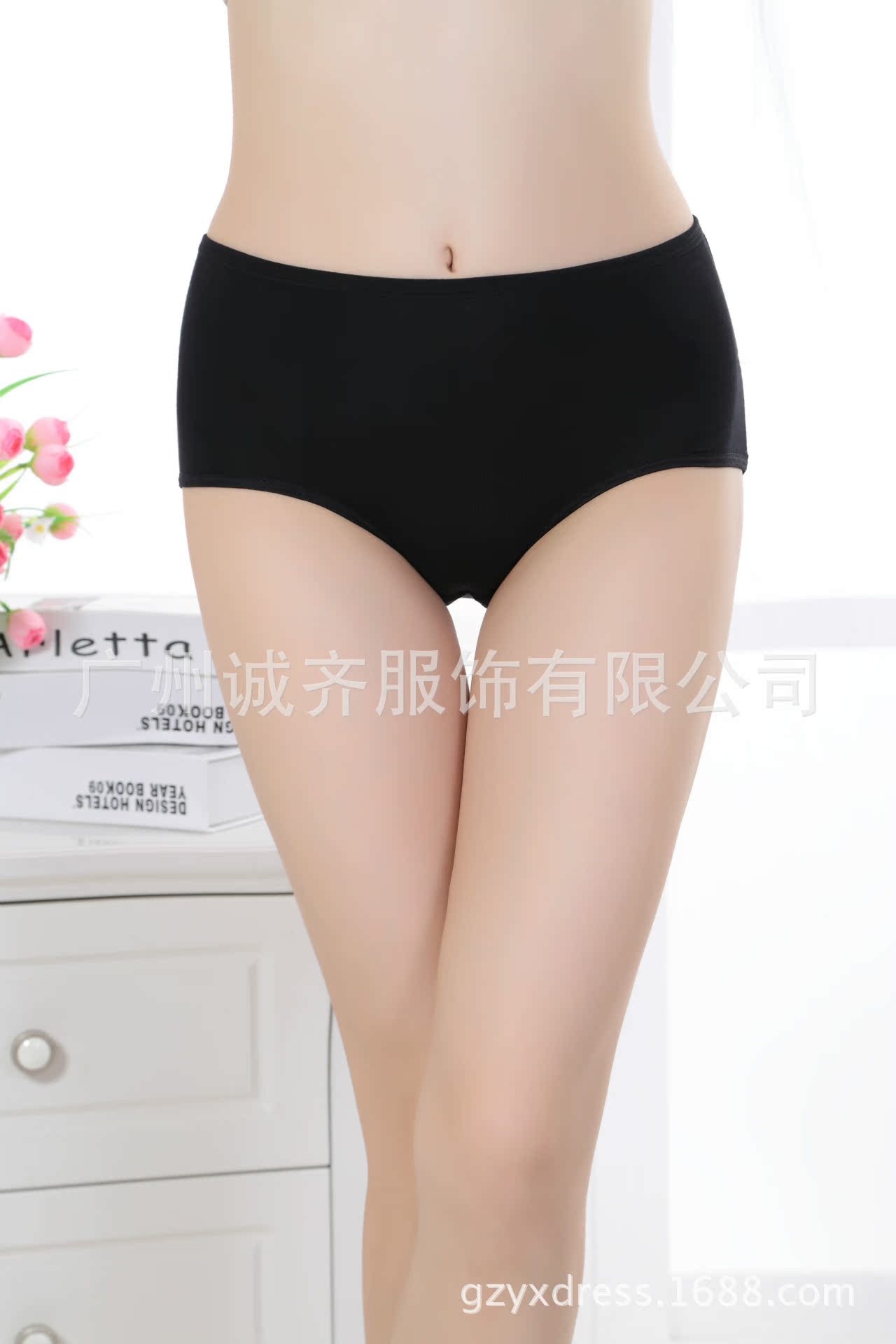 女士<em>内裤</em>-<em>莫代尔</em>女士内裤批发 <em>中腰</em>三角<em>女内裤</em>