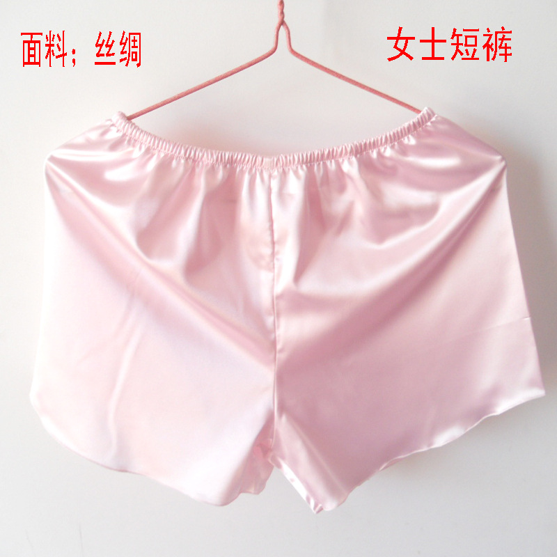 批发采购女式休闲裤-<em>夏季女士短裤</em> 丝绸<em>打底</em>裤