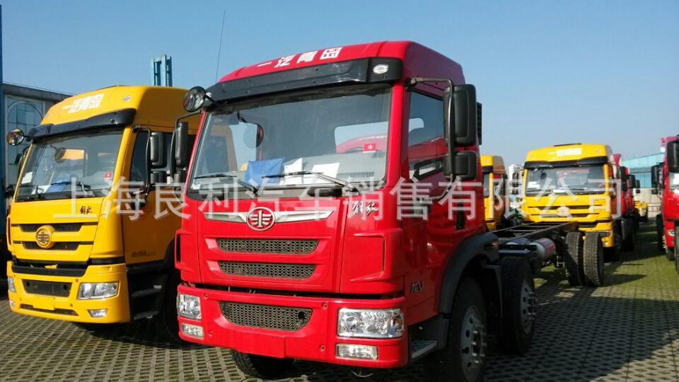上海良利汽销解放j6/6米8货车多少钱,6.8米解放价格多少