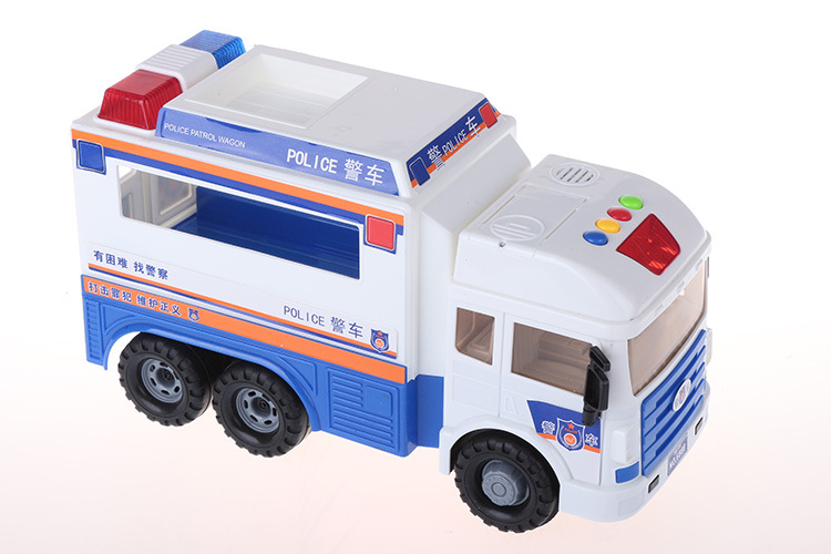 车模型-宝乐星 警车 6888-车模型尽在阿里巴巴