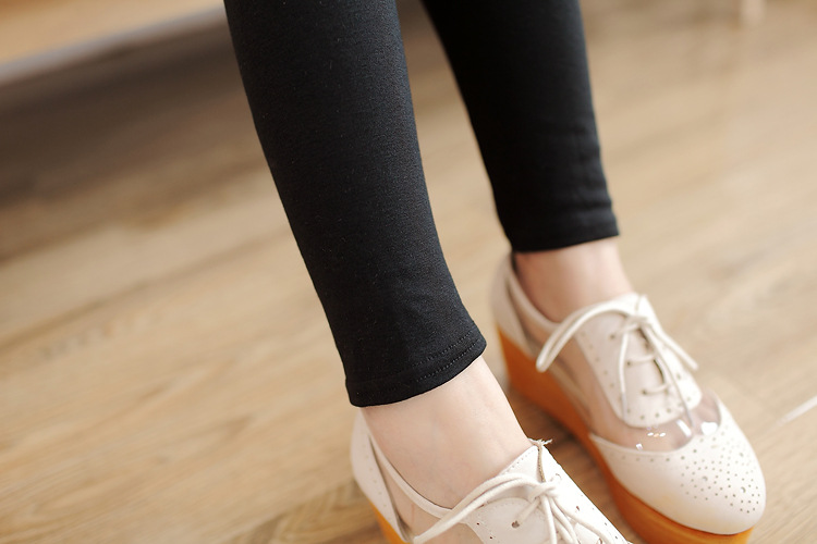 Two small lace one-piece culottes and leggings for slimming in Korean style pic 20