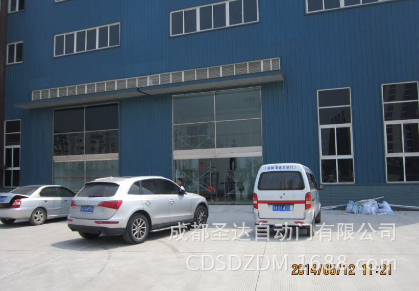 新都工业东区黄鹤路感应门9