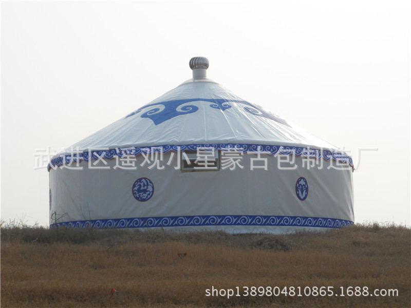 蒙古包外观