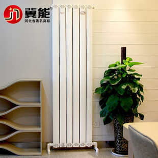 钢铝复合80*80散热器 暖气片厂家 集中供暖 家装暖气片