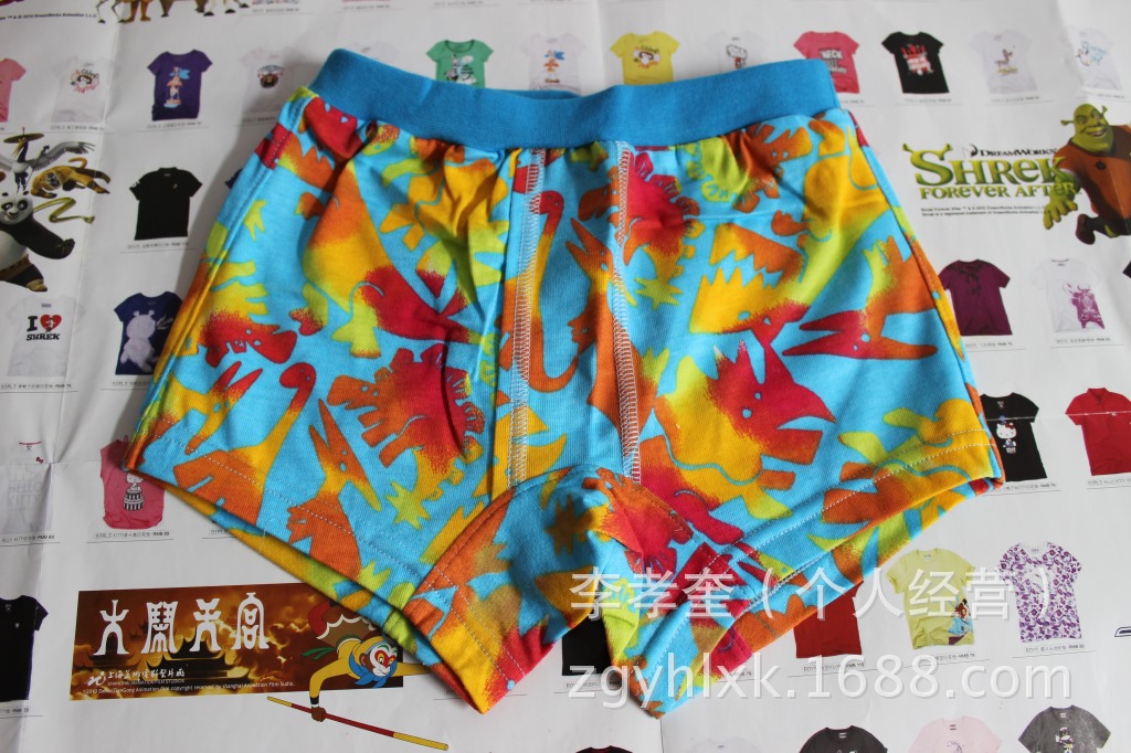 童裤-外贸原单 西松屋<em>童短裤/内裤</em> 印花童短裤