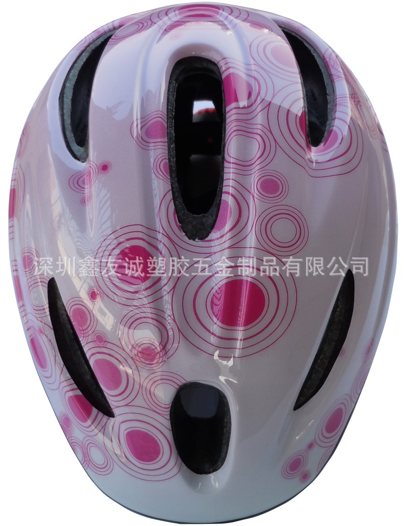 护头-6孔非一体成型儿童自行车骑行头盔 轮滑