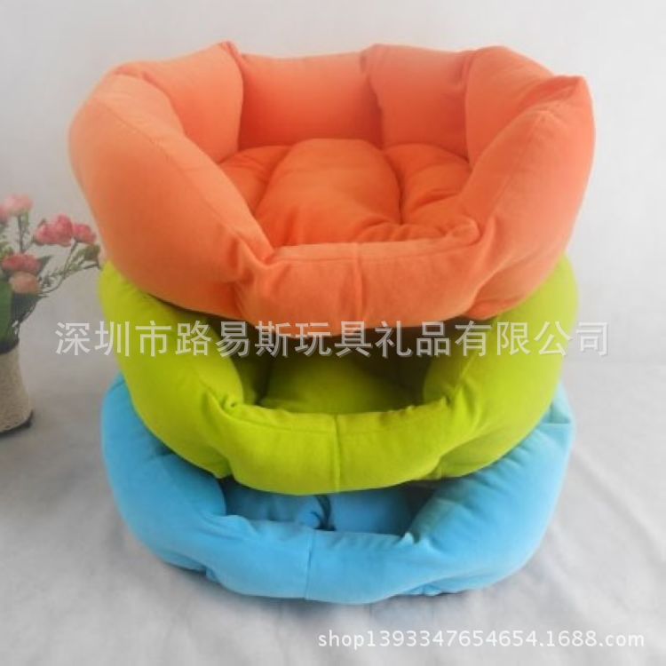 【深圳廠傢】寵物用品 超可愛毛絨狗狗窩 佈類毛絨貓狗寵物窩工廠,批發,進口,代購