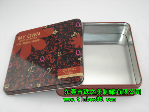 化妆品套装铁盒