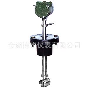 插入式涡街流量计压缩空气流量计现场显示型厂价直销-g