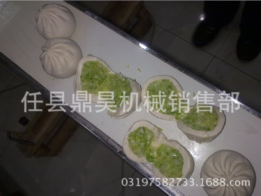 自动包子成型机,(全不锈钢机身)