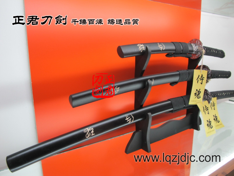 批发采购金属工艺品-龙泉宝剑 日本武士刀 忍者