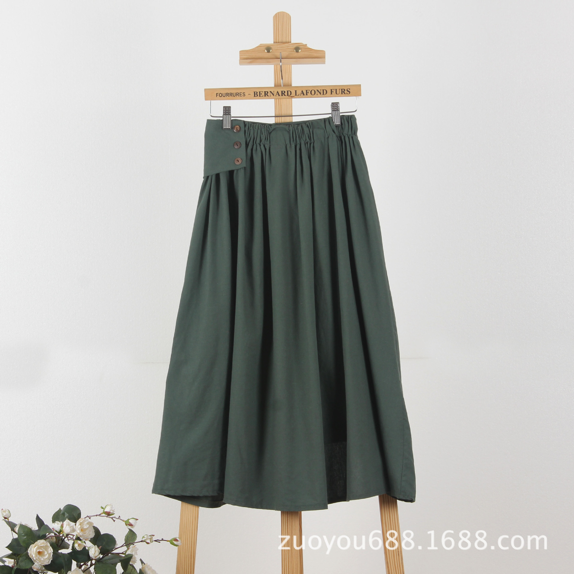 批发采购半身裙-2014春新款女长裙半身裙621