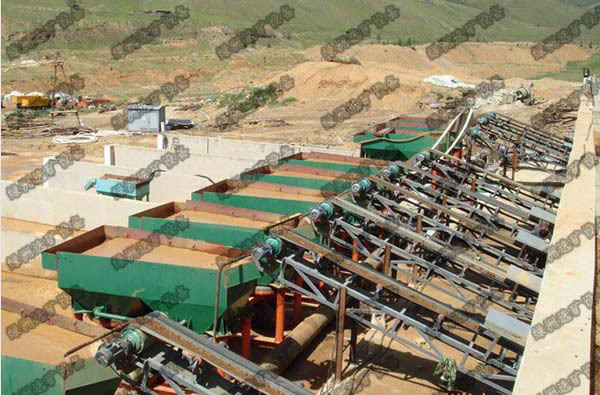 锯齿波跳汰机使用现场