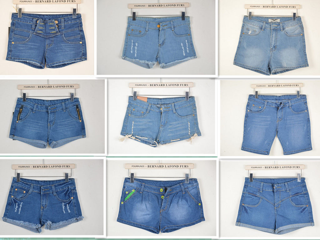 杂款牛仔<em>短裤 女</em> <em>韩版</em>牛仔裤 女裤 <em>短裤</em> 牛仔批