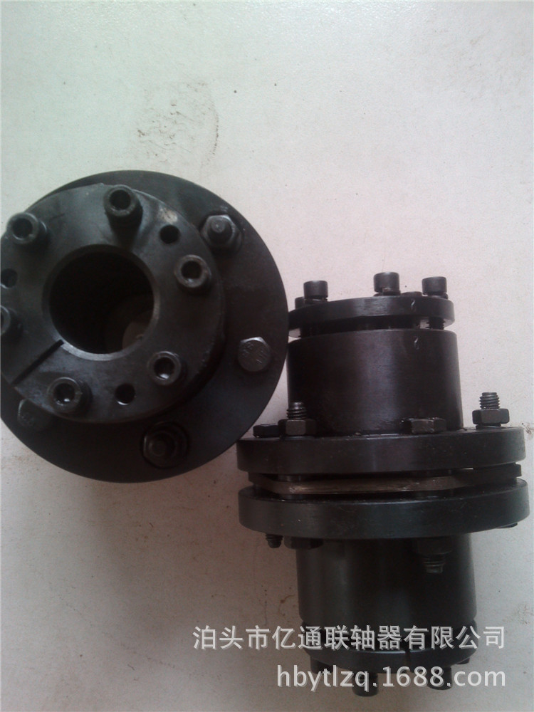 帶脹緊套膜片聯軸器