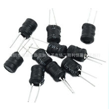 工字電感 100UH 8*10MM 插件腳距5MM電感器