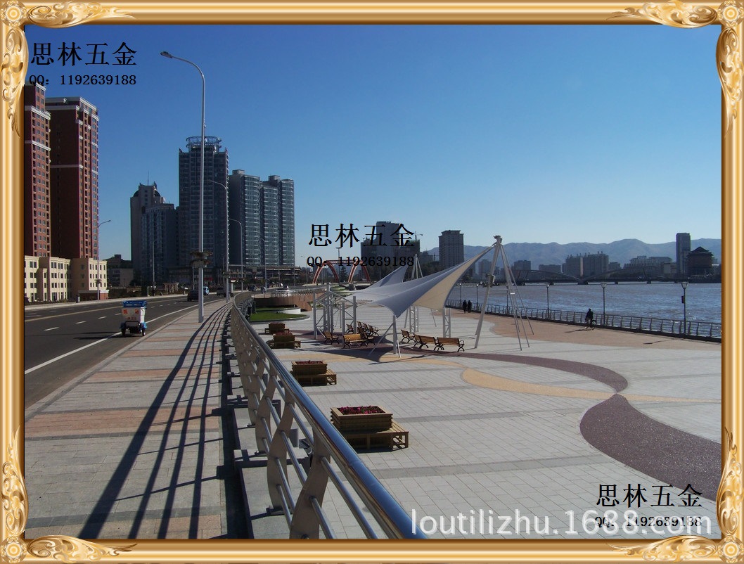 思林五金 景观桥护栏图片样式