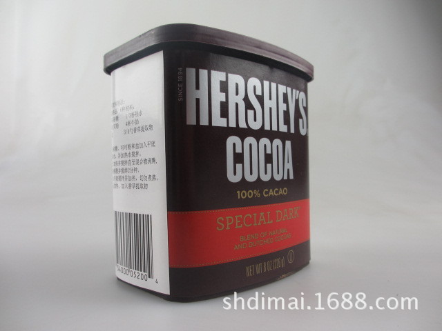 好时可可粉\/好时226g*12特质醇黑可可粉烘焙专