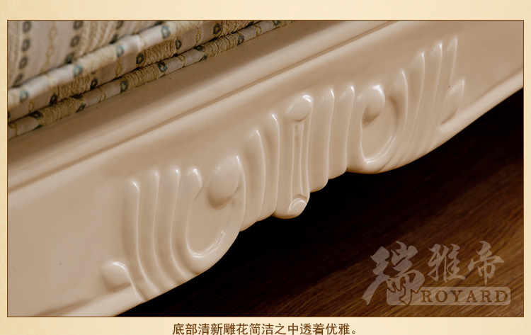 厂家直销 批发价组合沙发贵妃椅客厅家具布艺沙发美式沙发