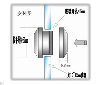 6-移门拉手58安装图