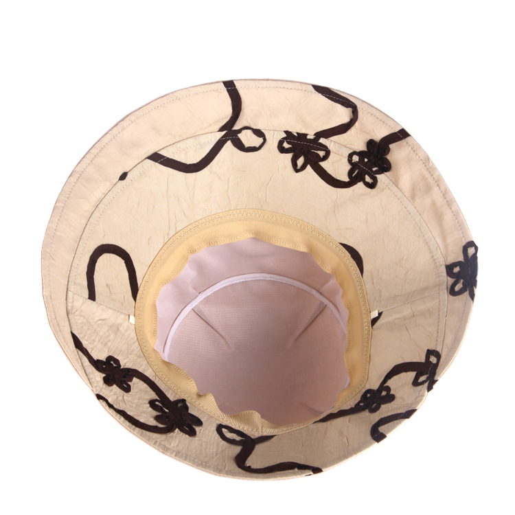 批发采购帽子-韩版夏天女式防晒帽防紫外线太