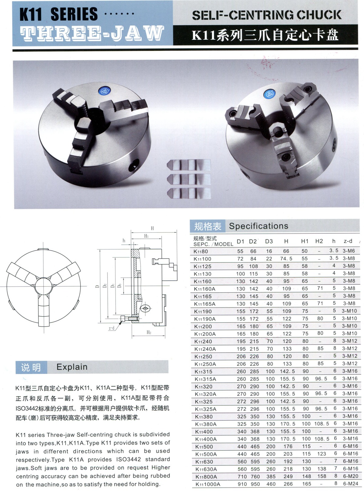 園牌K11參數