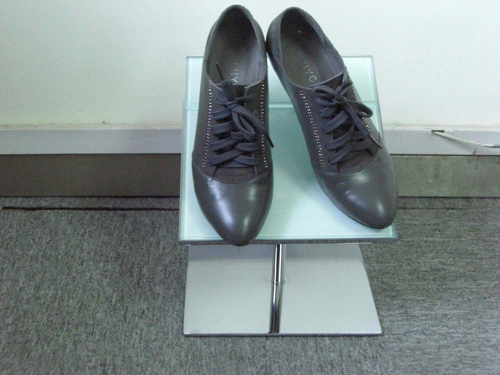 【厂家供应精品鞋子展示架 高跟鞋展架 不锈钢