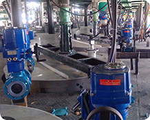 电动阀安装现场