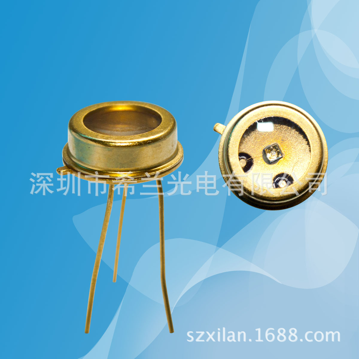 LED灯珠-深紫外UVC 275NM-280NM-285NM波