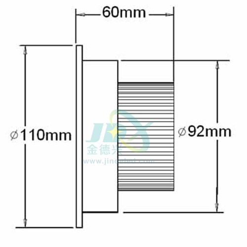 JDC0501 5X1W LED Ceiling Light