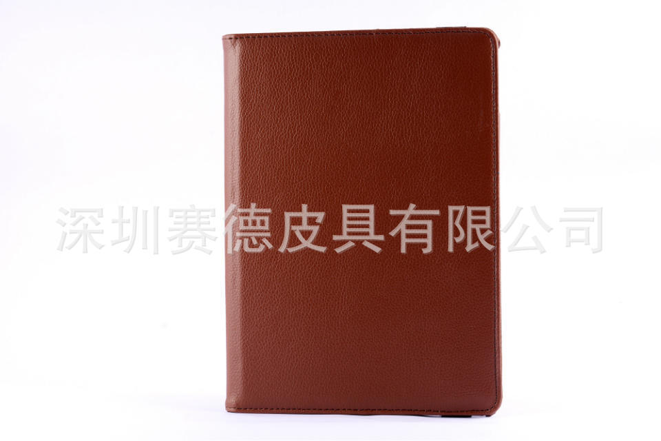 ipad6荔枝纹旋转皮套