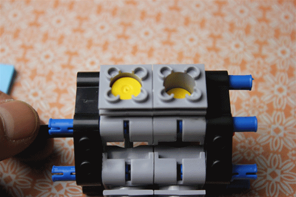 3341 3340悍马巡洋舰越野车电质动8081益智拼装积木玩具