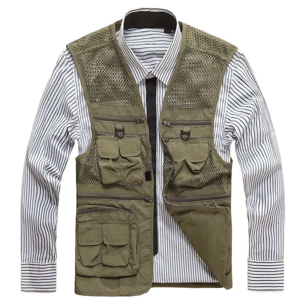 AFS <em>JEEP</em>/<em>战地吉普</em>秋男装<em>马夹</em> 户外休闲登山