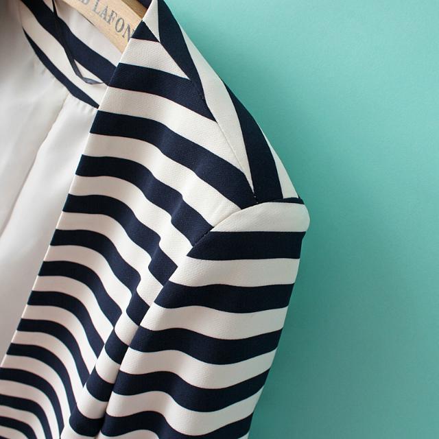 批发采购小西装-014夏装新款 欧美风可调长短